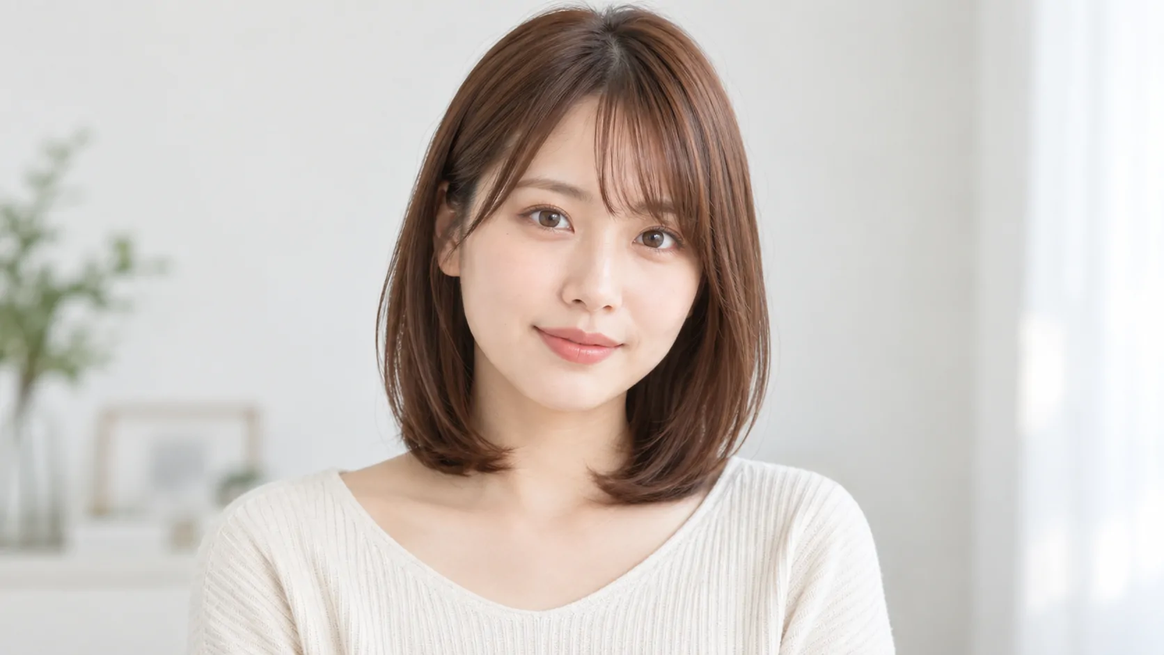 髪型を変えずに髪色だけを変更する / 生成サンプル
